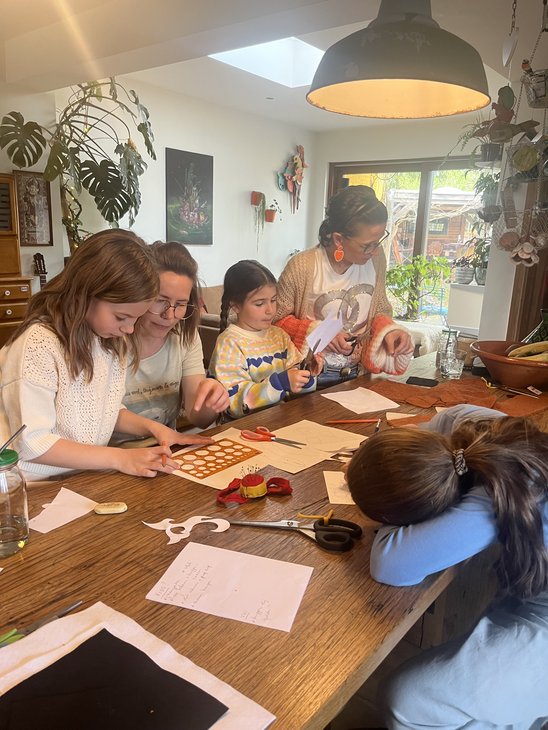 Workshops Workshop ouder-kind: Krullen doodles