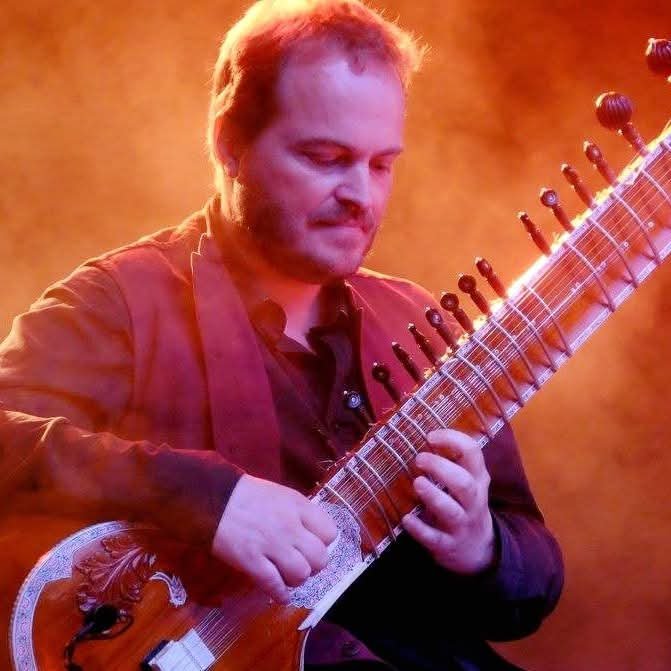 Concerten Eclectic Sitar: Joachim Lacrosse & friends ( India-Belgium)