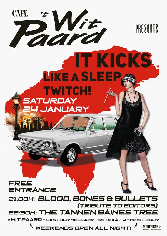 Concerten It kicks like a sleep twitch 