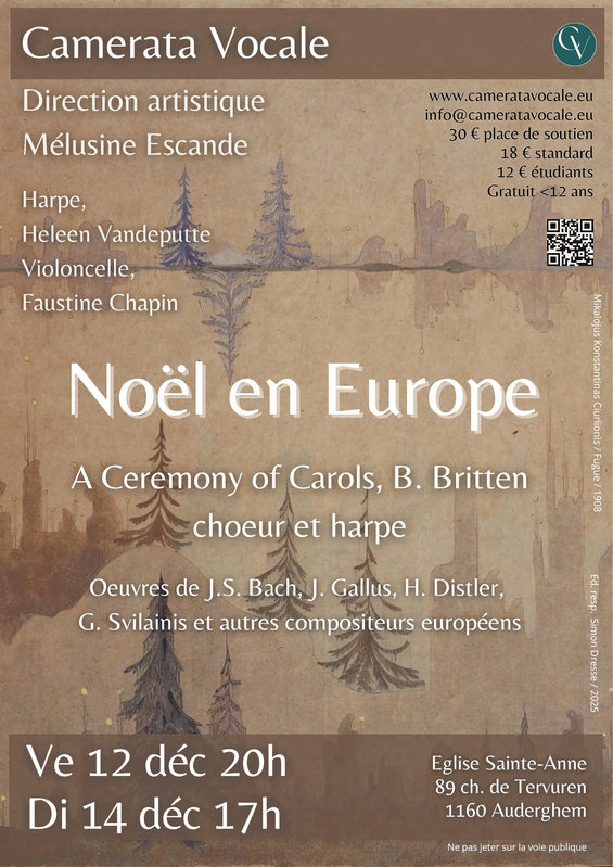 Concerten Kerstconcert Europa