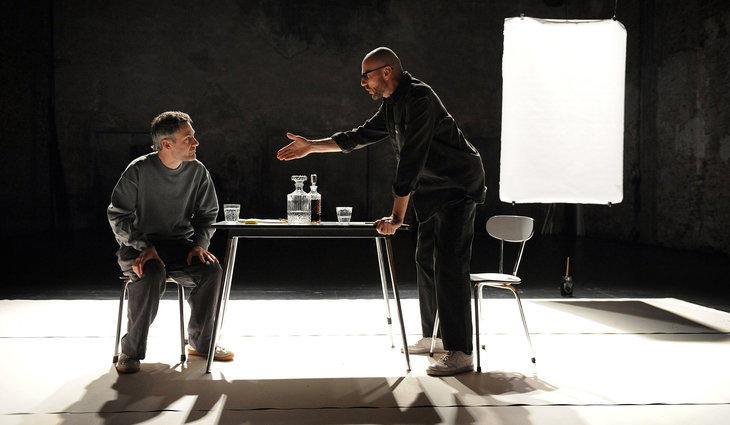 Voorstellingen De Miskenden - Lazarus / Günther Lesage, Greg Timmermans Stefaan Brabandt