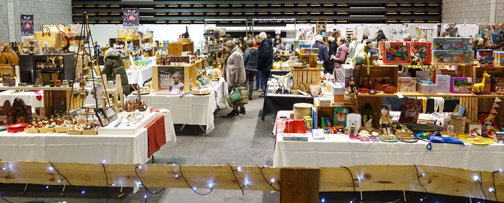 Ontspanning Geschenkenbeurs Oxfam-Wereldwinkel Pinte-Nazareth