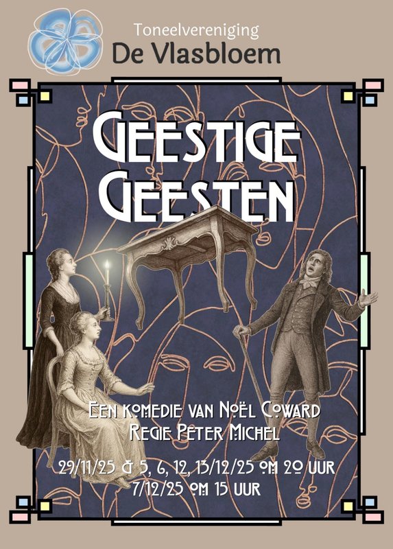 Voorstellingen Geestige Geesten