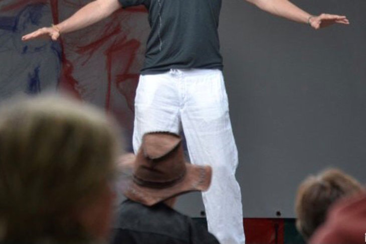 Workshops Yiquan gezondheids- bewegingstraining - proefles