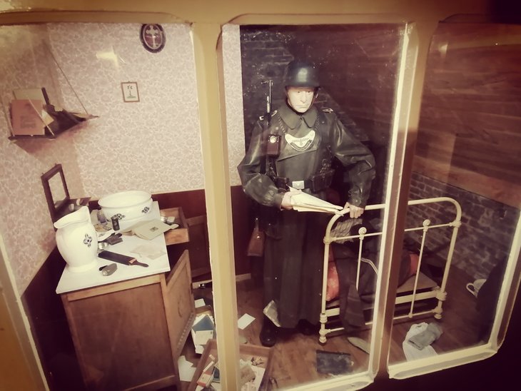 Tentoonstellingen Klein Engeland, Secret Museum