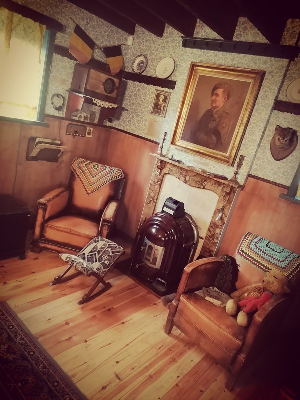 Tentoonstellingen Klein Engeland, Secret Museum