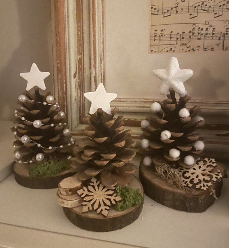 Workshops Kerstcreaties maken natuurlijke materialen