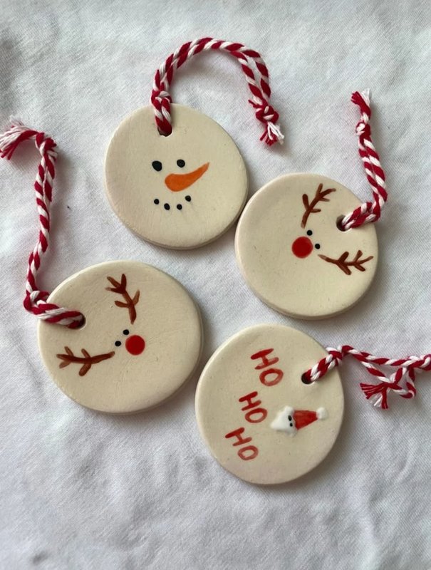 Workshops Kleifiguren beschilderen