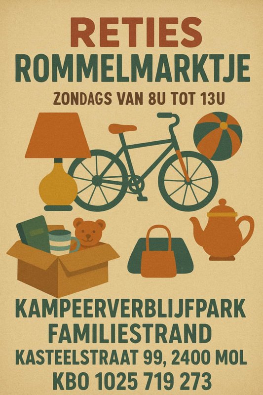  Reties rommelmarktje v.z.w