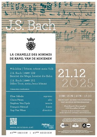 Concerten Bach Concert - Koor Orkest de Miniemen