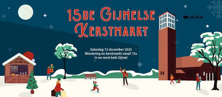 Kerstmarkten 15de Gijmelse kerstmarkt