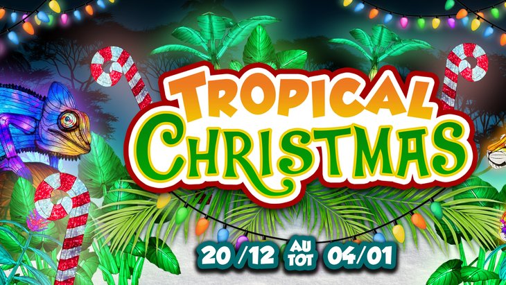 Ontspanning Jungle City Tropical Christmas