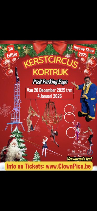 Voorstellingen Kerstcircus