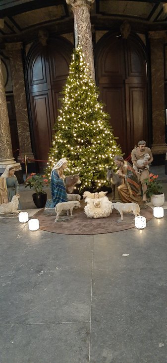 Concerten Kerstconcert Ann den Broeck Geena Lisa de Sint-Jacobskerk 16:30 u