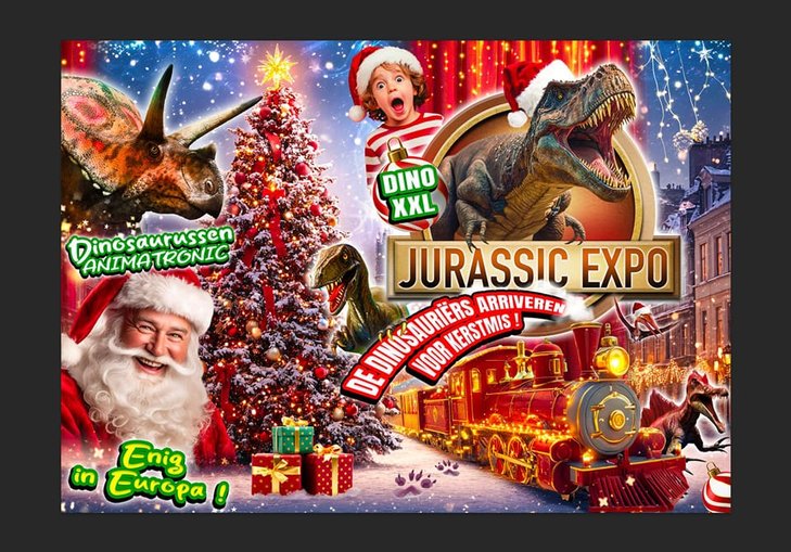 Voorstellingen Jurassic Expo Animatronic