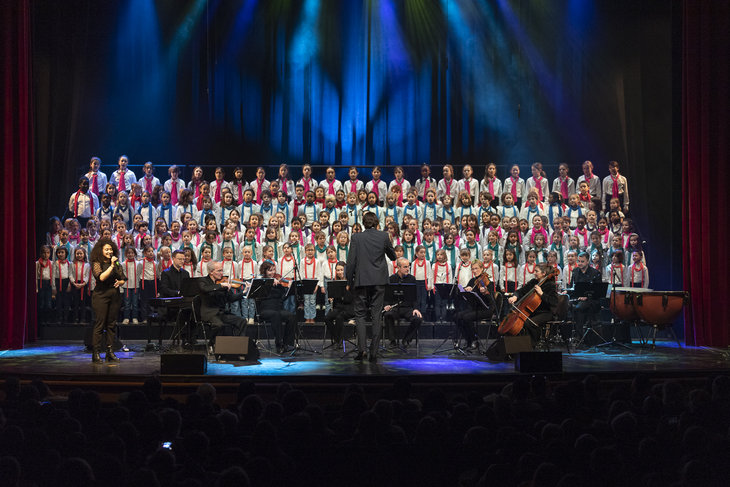 Concerten Concert : kinderstemmen Romain Verbeeren