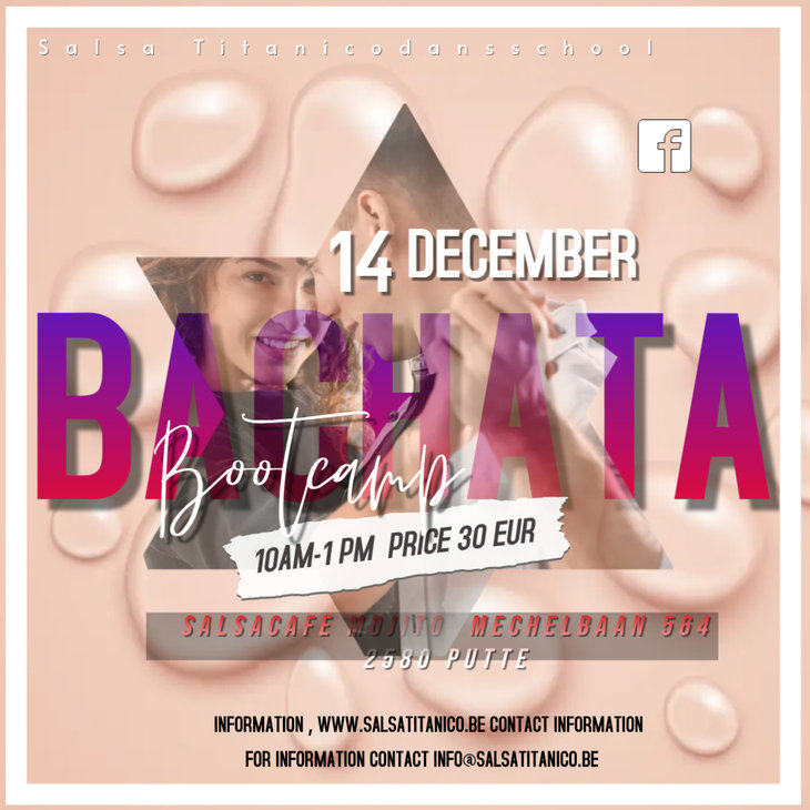 Workshops Bachata Intensive Bootcamp