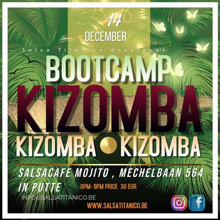Workshops Bootcamp Kizomba Ontdek Afrikaanse Tango
