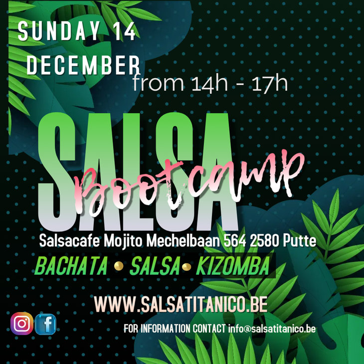 Workshops Salsa Cubaanse Beginners Intensive Bootcamp