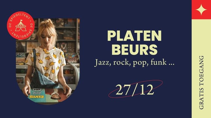 Ontspanning Platenbeurs