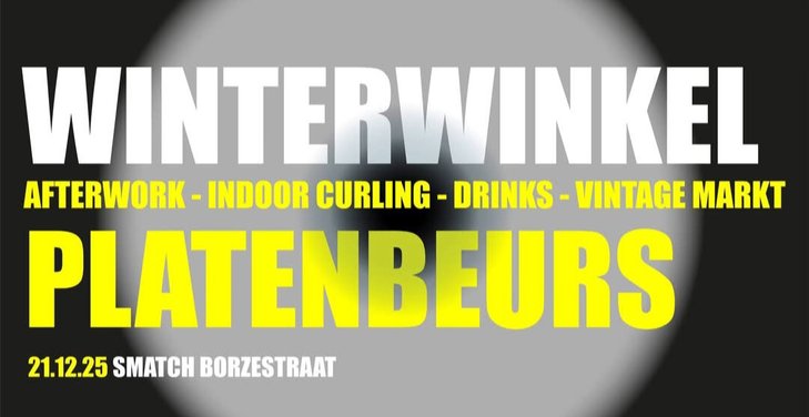 Ontspanning Platenbeurs