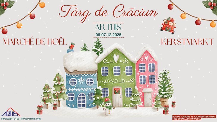 Kerstmarkten Kerstmarkt Arthis