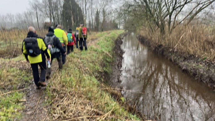 Ontspanning Happen Stappen Mieke Pap