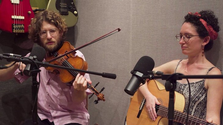 Concerten Elik Harpaz & Ayah