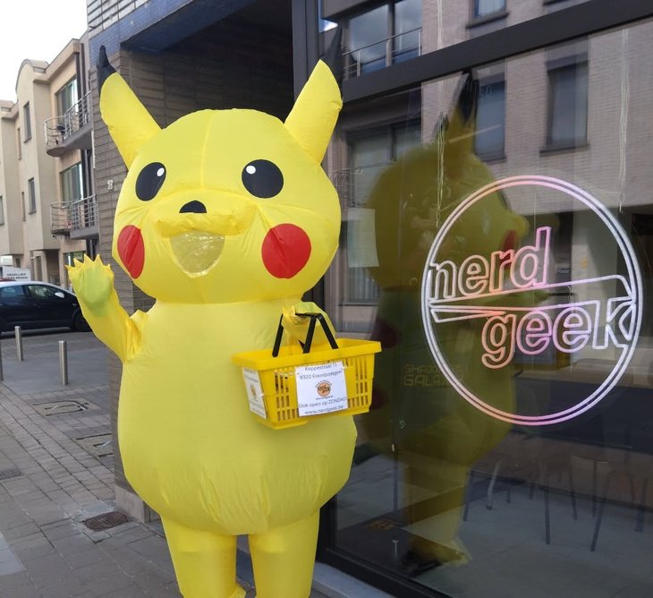 Ontspanning Nerdgeek Pokémon Winter Mini-Con