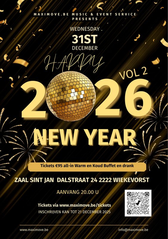 Nachtleven Happy Year Party (30+)