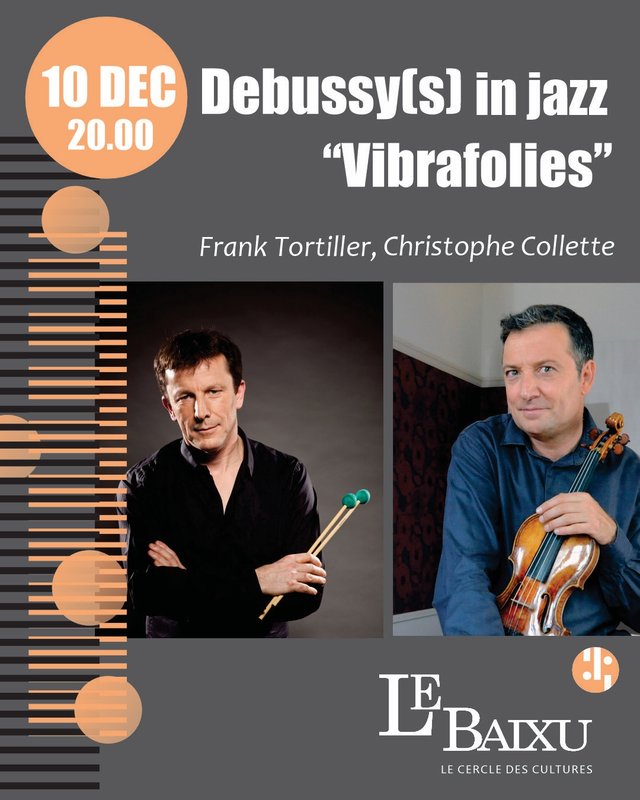 Voorstellingen Debussy(s) jazz
