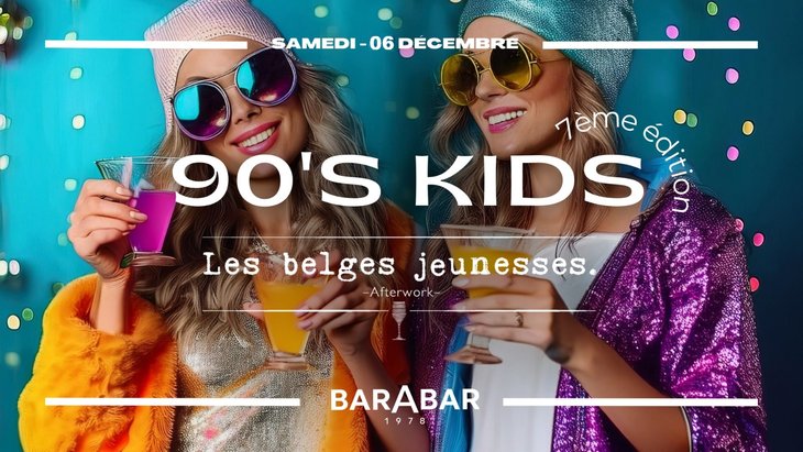 Nachtleven 90'S Kids Party
