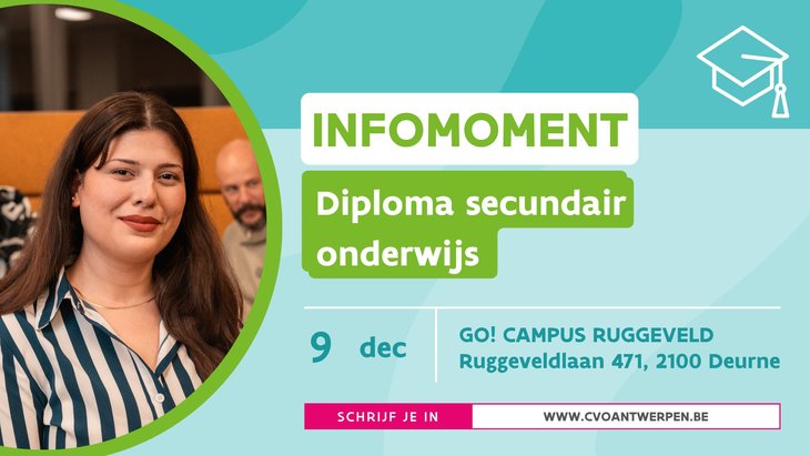 Workshops Infomoment Diploma secundair onderwijs