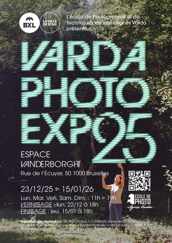 Tentoonstellingen Varda Exposition Photo 2025