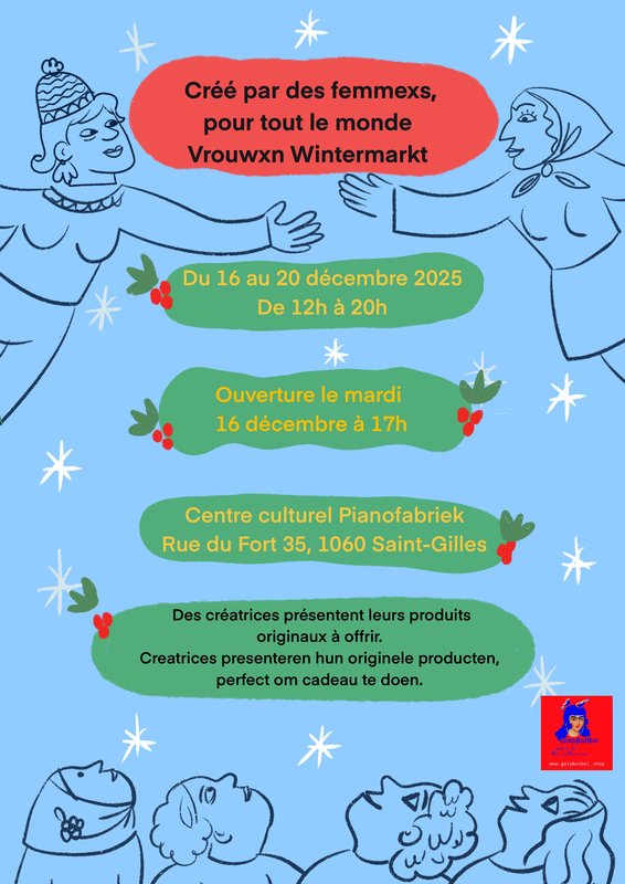 Kerstmarkten Womxn Winter Market