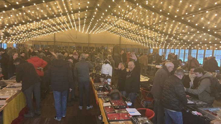 Ontspanning 6de Militariabeurs Fort Liezele