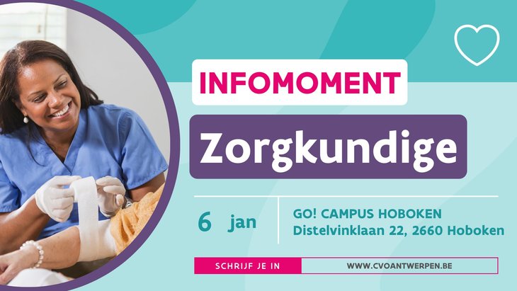 Workshops Infomoment Zorgkundige