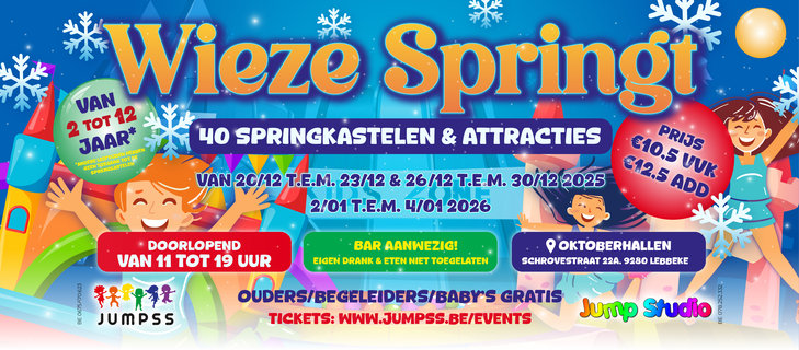 Ontspanning Wieze springt