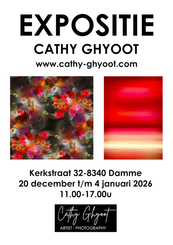 Tentoonstellingen Kersteditie solo expo Cathy Ghyoot