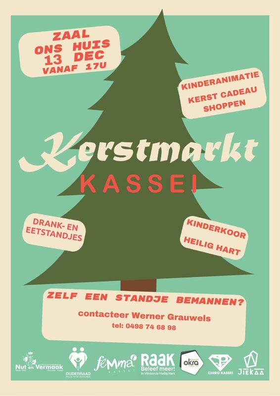 Kerstmarkten Kerstmarkt Kassei