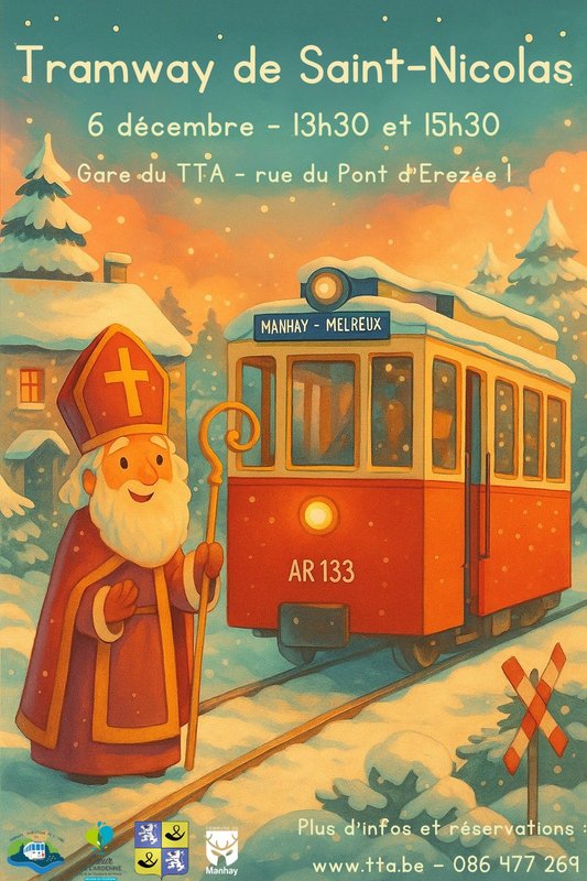 Ontspanning Sinterklaas Tram