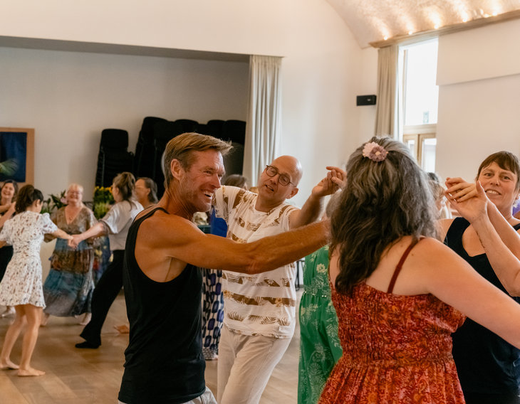 Workshops Biodanza: dans uitdrukking geeft in leeft  - proefreeks 3 lessen