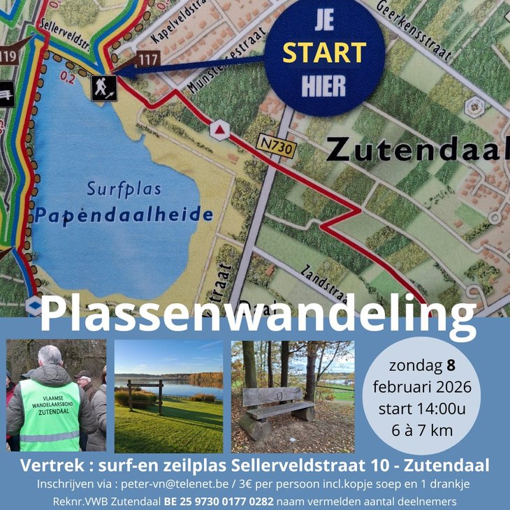 Ontspanning Plassenwandeling