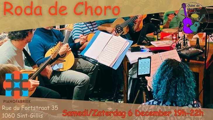 Concerten Roda Choro #4