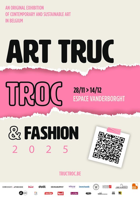 Tentoonstellingen Art Truc Troc & Fashion