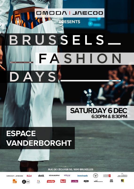 Voorstellingen Brussels Fashion Days 2025