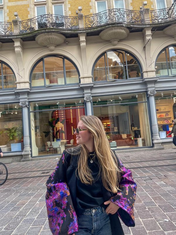 Workshops Naaiworkshop: upcycle blazer kimono blazer