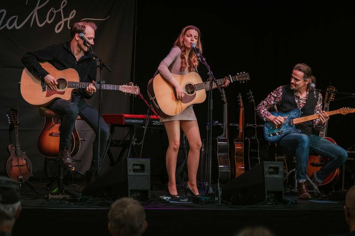 Concerten Freegiftconcert Rose David Piedfort Mart den Bighelaar