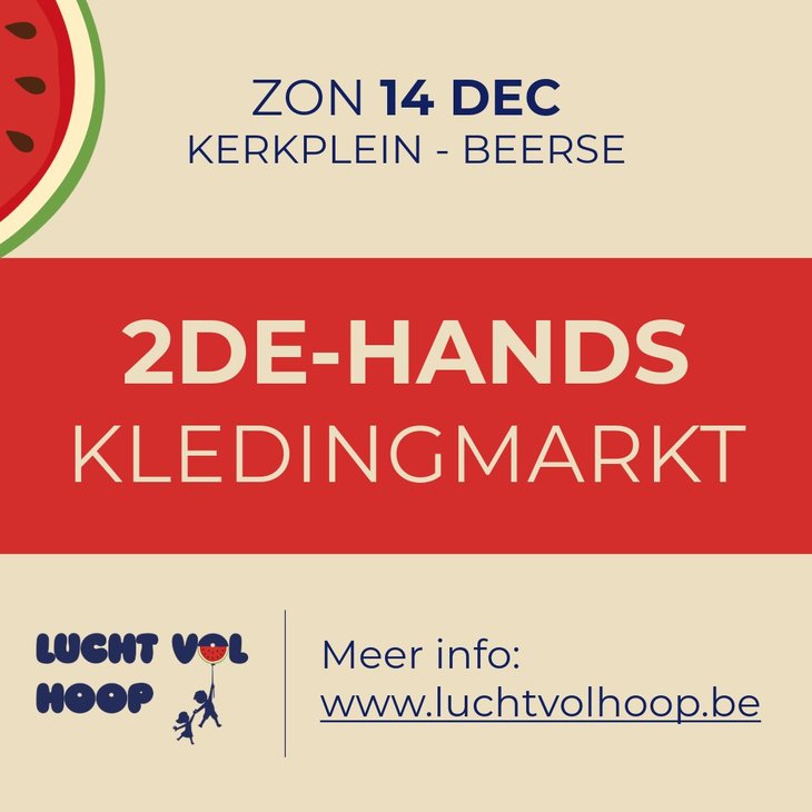  2dehands kledingmarkt Beerse