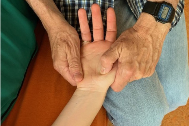 Workshops Spierspecifieke diepe weefseltechnieken voor armen handen